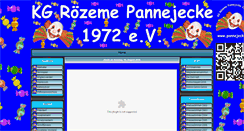 Desktop Screenshot of pannejecke.de